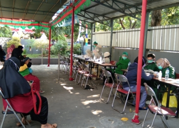 Setelah Jalani Rapid Test, Ribuan Petugas Mulai Sensus Dor to Dor