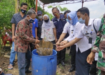 Wakil Wali Kota Cirebon Support Program Budi Daya Lele
