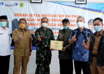 Pria Lebih Berperan dalam Program Bangga Kencana