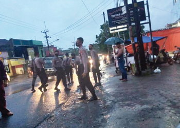 Stok Darah PMI Menipis, Puluhan Jurnalis Cirebon Donorkan Darah
