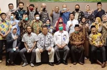 Rektor IAIN Cirebon Buka Site Plan, Ketua DPRD Indramayu Dukung Pembangunan Kampus II