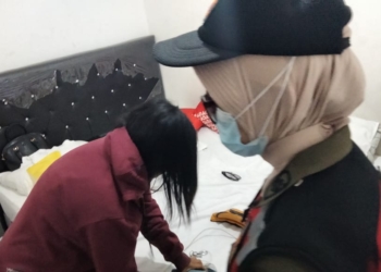 Razia Pasangan Mesum Sasar Penginapan Berbasis Aplikasi