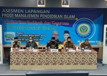 FITK IAIN Cirebon Lakukan Asesmen Lapangan Akreditasi Prodi MPI, Target A