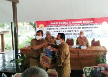 HUT Ke-49 KORPRI Momentum Berkontribusi, Melayani dan Mempersatukan Bangsa