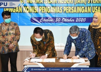 IAIN Cirebon Jalin Kerjasama dengan KPPU
