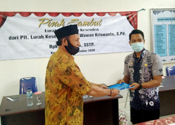 Lurah Baru Kesenden Serius Tekan Penyebaran Covid-19