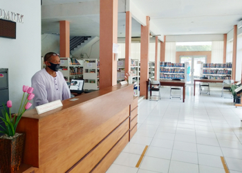 Perpustakaan Umum Kabupaten Cirebon Kembali Dibuka, Pelayanan Dibatasi