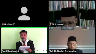 Gelar Webinar, HMJ KPI IAIN Cirebon Bahas Globalisasi