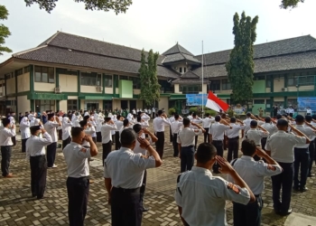 Indonesia Rukun, IAIN Cirebon Gelar Upacara Peringatan HAB ke-75