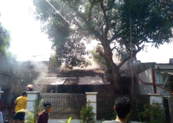 Diduga Akibat Korsleting Listrik, Tempat Usaha Milik Anggota DPR RI Asal Cirebon Terbakar