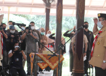 Atalia Ajak Anggota Pramuka Cintai Alam