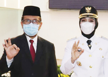 Hari Ini Wabup Ngantor Perdana