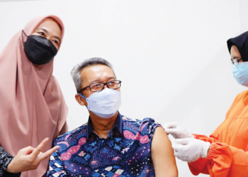 Hari Ini Wabup Ngantor Perdana