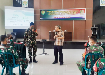 Babinsa Ikuti Sharing Komunikasi dan Motivasi