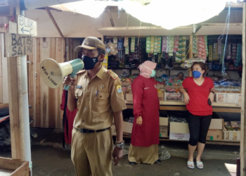 Pelayan Publik di Danawinangun Divaksin