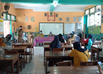 SDN 1 Sadagori Lakukan Rapat Akhir