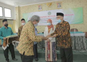 Lepas 4 Pensiunan, Rektor IAIN Cirebon Paparkan Kemajuan Kampus