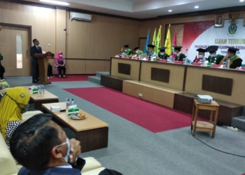 Penyandang Tunanetra, Calon Doktor Pertama Jebolan IAIN Cirebon Ini Jalani Sidang Terbuka