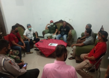 Camat Ciledug Minta Pedagang Patuhi Prokes