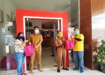 PT Shoetown Bantu Warga Isolasi Mandiri