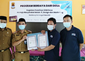Pemdes Bakung Kidul Cirebon Adakan Pelatihan SDM