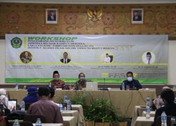 Gelar Workshop, FITK IAIN Cirebon Bahas Kurikulum MBKM