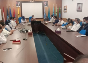 Fasilitasi Mahasiswa Magang, Kadin Kota Cirebon dan UGJ Teken Kerja Sama