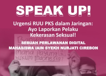 Lakukan Perlawanan, Mahasiswa IAIN Cirebon Ajak Laporkan Pelaku Kekerasan Seksual
