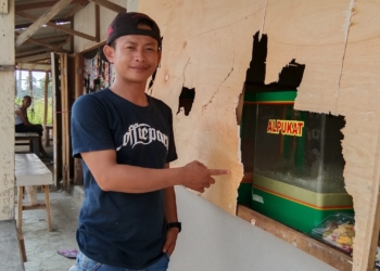 Geng Motor Obrak-abrik Warung, Lima Orang Terluka