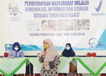 Keamanan Pangan Kunci Ketahanan Nasional