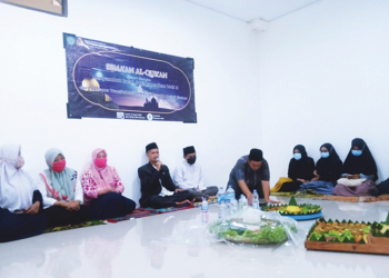 Sambut Ramadhan, Mahasiswa FUAD IAIN Cirebon Sema’an Qur’an