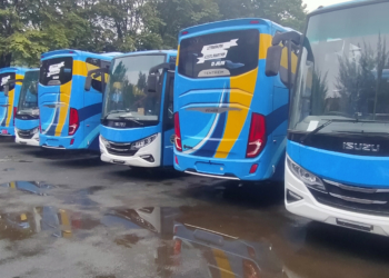 Launching BRT dan Alun-alun Kejaksan Ditunda