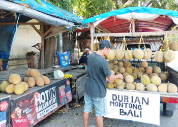 Ramadhan, Penjual Durian Merana