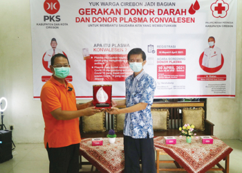 PKS Gerakan Donor Plasma Konvalesen