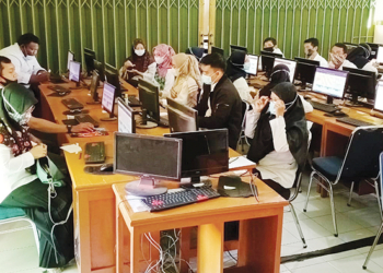 5.143 Guru Honorer Ikuti Try Out P3K