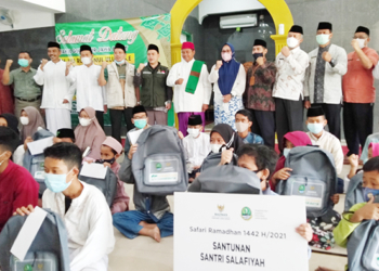 Bupati Cirebon Hadiri Bubos 2021 secara Virtual