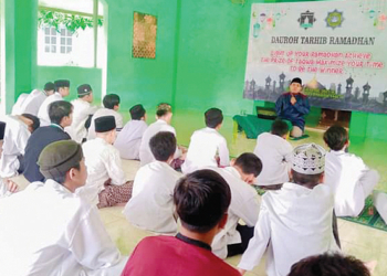 Manarussalam Hidayatullah Kota Cirebon Gelar Dauroh Tarhib Ramadhan