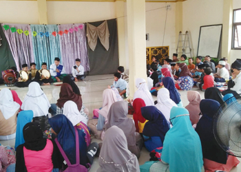 Ramadhan, Satgas Covid-19 Desa Jatimerta tak Kendor