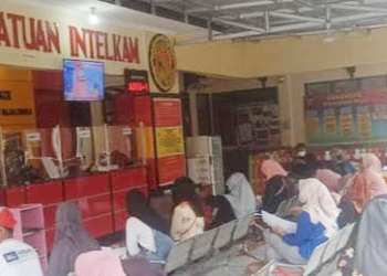 Usai Lebaran Pemohon SKCK Meningkat