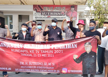 Sutrisno Bantu Ratusan Ribu Bibit Ikan Mas