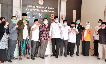 Jurnalis Majalengka Doa Bersama untuk Palestina