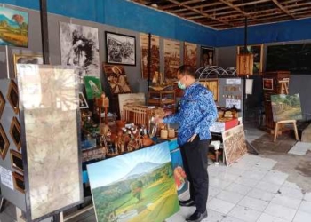 Pasar Seni Pujasera Majalengka, Ajang Pamer Karya Seniman