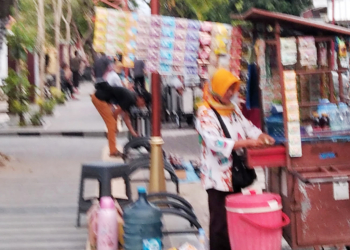 Dilarang Berjualan di Alun-alun Majalengka PKL Kecewa