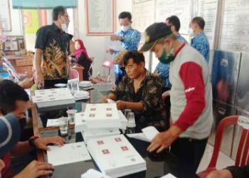 Jurnalis Majalengka Doa Bersama untuk Palestina