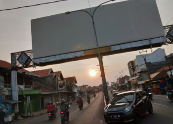 PJU di Perbatasan Jabar-Jateng Mati