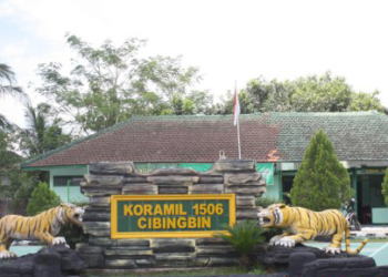 Koramil 1506/Cibingbin Pantau Arus Balik