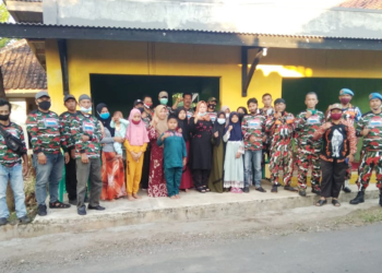 Jelang Lebaran LMP MAC Beber Santuni Anak Yatim
