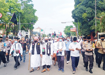 Masyarakat Cirebon Bela Palestina, Kutuk Keras Tindakan Israel