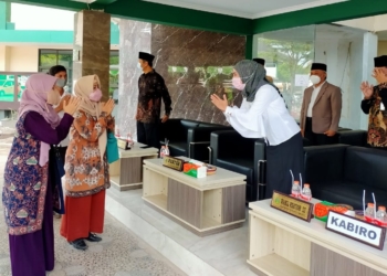IAIN Cirebon Gelar Ramah Tamah Drive Thru