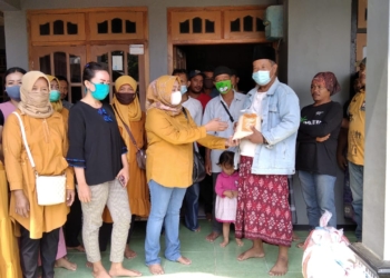 Jelang Lebaran, Een Serap Aspirasi Warga di Kecamatan Harjamukti